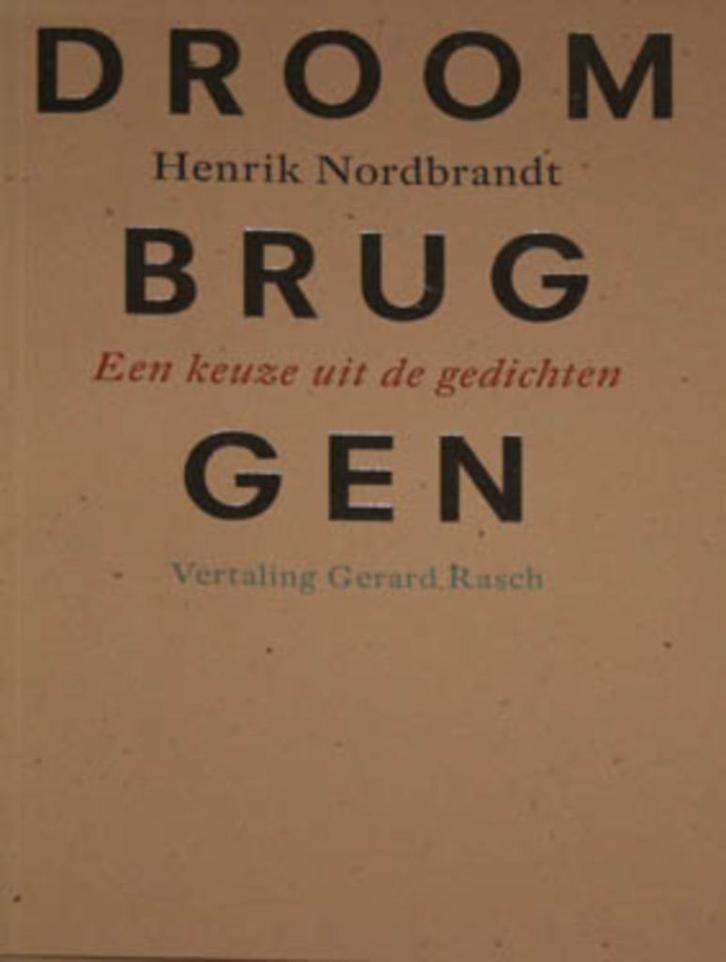 Droombruggen [vertaling Gerard Rasch], Boeken, Gedichten en Poëzie, Zo goed als nieuw, Ophalen of Verzenden