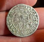 Bodemvondst zilveren munt 1535, Postzegels en Munten, Verzenden, Overige landen