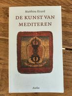 M. Ricard - De kunst van mediteren, Boeken, Ophalen of Verzenden, Zo goed als nieuw, M. Ricard