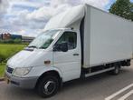 Mercedes-Benz Sprinter Bakwagen met laadklep, Auto's, Bestelauto's, Automaat, Stof, 4 cilinders, 129 pk
