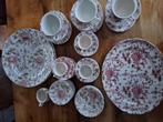 Johnson Brothers Rose Chintz Pink servies, Antiek en Kunst, Antiek | Servies compleet, Ophalen of Verzenden