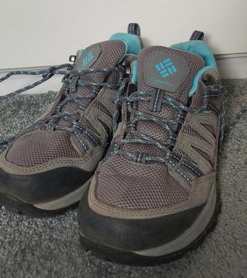 Schoenen: Wandelschoenen Columbia, grijs/blauw – maat 40 beschikbaar voor biedingen
