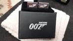 James bond manchetknopen, Sieraden, Tassen en Uiterlijk, Manchetknopen, Ophalen of Verzenden, Nieuw, Overige materialen