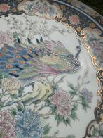 set Vaga porselein borden pauw, Ophalen of Verzenden