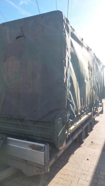 Laadbak laadcontainer huifbak  beschikbaar voor biedingen