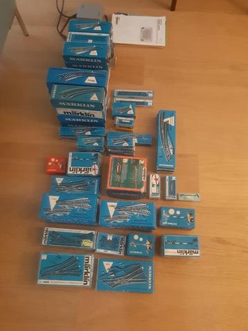 VERZAMELING MÄRKLIN TREINEN, DETAILFOTOS KRAT 3 beschikbaar voor biedingen
