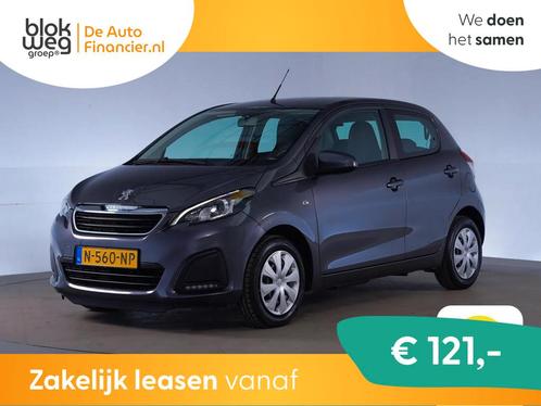 Peugeot 108 1.0 e-VTi Active 5-drs [ Airco LED € 8.845,00, Auto's, Peugeot, Bedrijf, Lease, Financial lease, ABS, Airbags, Airconditioning