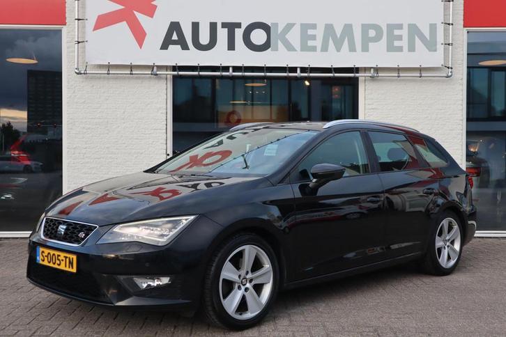 SEAT Leon ST 1.4 TSI FR NAVIGATIE|LED|17"LMV|TREKHAAK, Auto's, Seat, Bedrijf, Te koop, Leon, ABS, Airbags, Airconditioning, Alarm