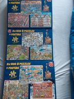 Jan van haasteren puzzels, Hobby en Vrije tijd, Denksport en Puzzels, Ophalen, 500 t/m 1500 stukjes, Zo goed als nieuw