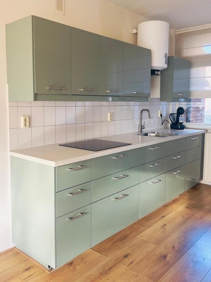 Keuken + aparatuur, Huis en Inrichting, Keuken | Complete keukens, Zo goed als nieuw, Ophalen