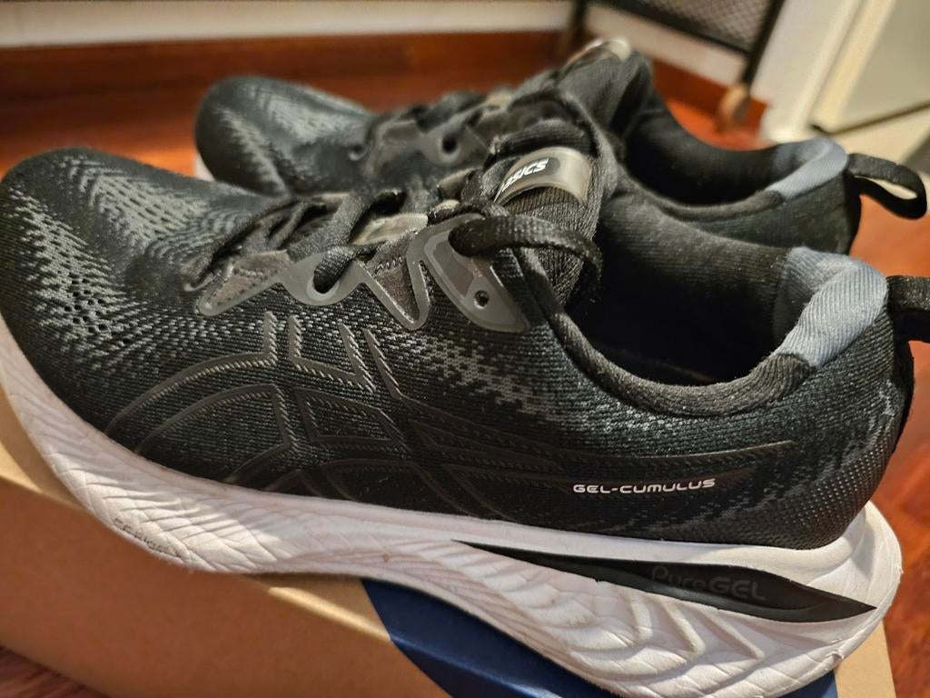 Asics Cumulus 25 met Doos - Maat 40, Hardloopschoenen, Ophalen of Verzenden, Zo goed als nieuw, Hardlopen
