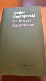 Fjodor Dostojevski - De broers Karamazov, Fjodor Dostojevski, Ophalen of Verzenden, Zo goed als nieuw, Nederland