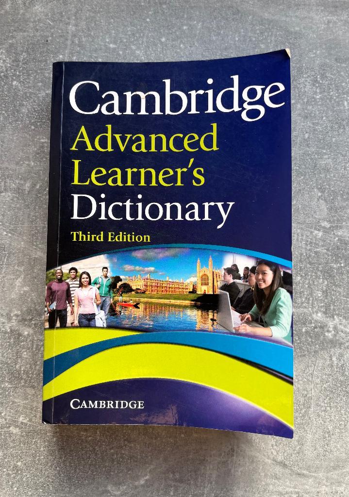 Cambridge Advanced Learner's Dictionary, Boeken, Schoolboeken, Gelezen, Engels, Overige niveaus, Ophalen of Verzenden