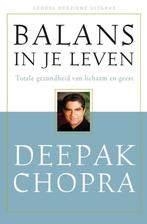 Deepak Chopra Balans in je leven, Boeken, Ophalen of Verzenden, Nieuw