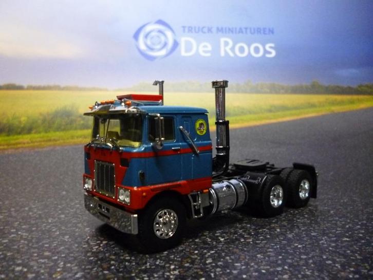 WSI MACK T.I.A. / Cowboy Club met certificaat, Hobby en Vrije tijd, Modelauto's | 1:50, Nieuw, Bus of Vrachtwagen, Wsi, Ophalen of Verzenden