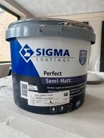 Perfect semi-matt Urban Taupe, Doe-het-zelf en Verbouw, Verf, Beits en Lak, Minder dan 5 liter, Ophalen, Zo goed als nieuw, Verf