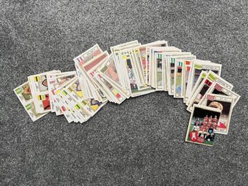 118x Panini Voetbal 83 stickers ongebruikt beschikbaar voor biedingen