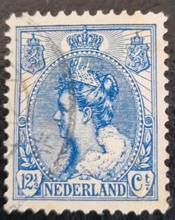 Nederland 1898 -1921 - nvph 63D - Koningin Wilhelmina beschikbaar voor biedingen