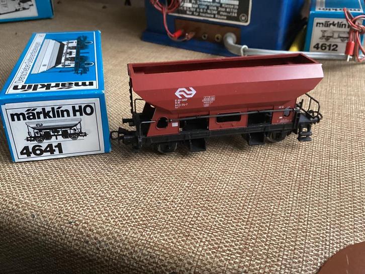Marklin 4641 NS zijlosser wagennummer 645 0 214-7 nieuw ovp, Hobby en Vrije tijd, Modeltreinen | H0, Nieuw, Wagon, Märklin, Ophalen of Verzenden