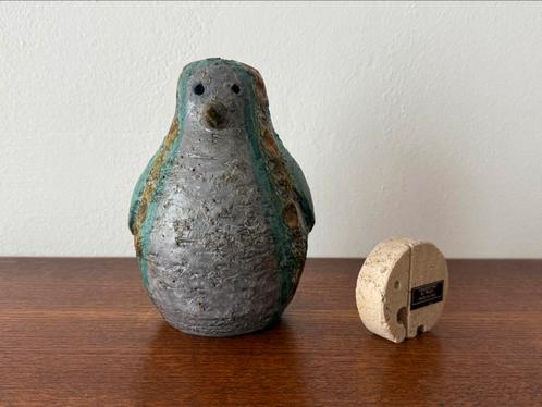 Bitossi pinguïn ( zelfdzame kleur ), Verzamelen, Retro, Huis en Inrichting, Ophalen