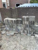 Straatstenen 30x20 - ca. 15m2, Tuin en Terras, Tegels en Klinkers, Ophalen, Gebruikt, Klinkers, 10 m² of meer
