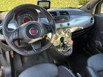 Fiat 500 0.9 TwinAir 500S | Sport | Airco | Cabrio |, Euro 5, 86 pk, Gebruikt, Zwart