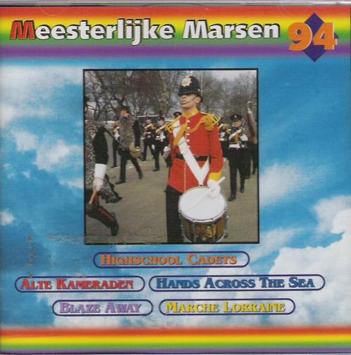 Meesterlijke Marsen, Cd's en Dvd's, Cd's | Instrumentaal, Zo goed als nieuw, Verzenden