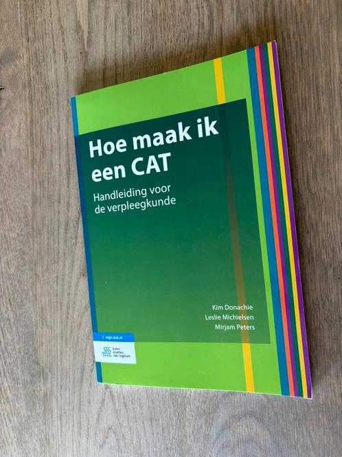 Mirjam Peters - Hoe maak ik een CAT, Boeken, Wetenschap, Zo goed als nieuw, Ophalen of Verzenden