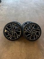 19” Volkswagen Golf 8 GTI Adelaide Velgen ORIGINEEL, Auto-onderdelen, Banden en Velgen, Gebruikt, Banden en Velgen, 235 mm, Personenwagen