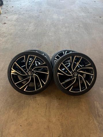 19” Volkswagen Golf 8 GTI Adelaide Velgen ORIGINEEL beschikbaar voor biedingen