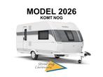 Hobby De Luxe 460 SFF NIEUW!! QUEENSBED!!, Caravans en Kamperen, Caravans, Overige typen, Hobby, Schokbreker, Bedrijf