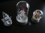 Sneeuwman +licht +boompje+ sneeuw( 9086-37), Ophalen of Verzenden, Zo goed als nieuw