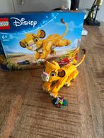 Lego Disney The lion king Kleine Simba, Kinderen en Baby's, Speelgoed | Duplo en Lego, Ophalen, Zo goed als nieuw