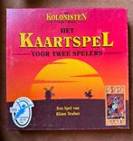 🃏Kolonisten Kaartspel - 2 Spelers, Hobby en Vrije tijd, Gezelschapsspellen | Kaartspellen, Een of twee spelers, Ophalen of Verzenden