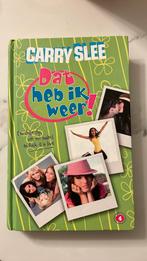 4: Een chille clip, vet irri ouders en Puck is in love, Fictie, Ophalen of Verzenden, Carry Slee, Zo goed als nieuw