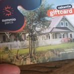 Summio parce  giftcard 50€, Eén persoon