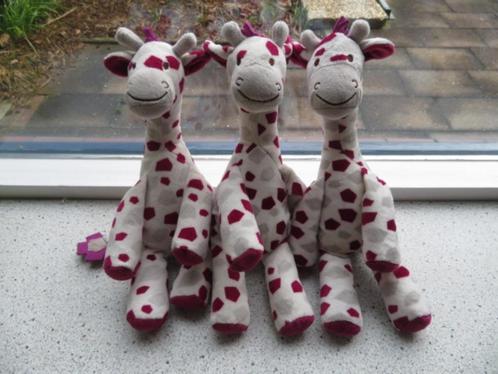 Giraffe Happy Horse Stichting Dada Da Da giraf bordeaurood, Kinderen en Baby's, Speelgoed | Knuffels en Pluche, Zo goed als nieuw