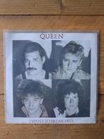 Queen - I want to break free / Machines, Cd's en Dvd's, Vinyl Singles, Verzenden, Overige genres, 7 inch, Single