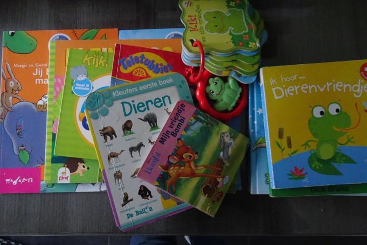 peuter en kleuterboekjes pakket, Boeken, Kinderboeken | Kleuters, Zo goed als nieuw, Fictie algemeen, Uitklapboek, Voorleesboek