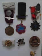 Medailles Airborne mars, Verzamelen, Ophalen of Verzenden, Landmacht, Nederland, Lintje, Medaille of Wings