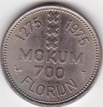 Amsterdam 700 jaar - Florijn - penning - 1975, Postzegels en Munten, Penningen en Medailles, Verzenden, Overige materialen, Nederland