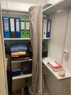 Plissee gordijn 152 cm breed, Huis en Inrichting, Stoffering | Gordijnen en Lamellen, Ophalen, 100 tot 150 cm, Beige, Zo goed als nieuw