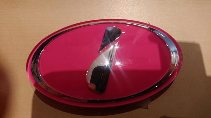 Subaru Impreza GC8 GTT/STI I embleem, Auto-onderdelen, Overige Auto-onderdelen, Subaru, Nieuw, Ophalen of Verzenden