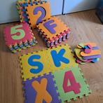 Speelmat Foam Alfabet & Cijfers, Ophalen, Gebruikt, Puzzelen