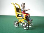 Penny Toy blikken kinderwagen meisje Germany 1920, Ophalen of Verzenden