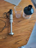 Staafmixer met accessoires, Ophalen, Gebruikt