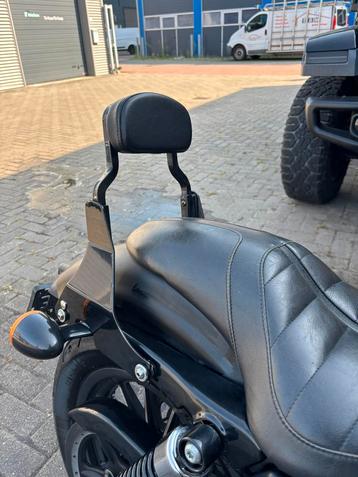 Harley Davidson XL Sportster Duo seat rug steun sissybar beschikbaar voor biedingen