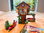 Lego Friends Boshuis (41679), Ophalen of Verzenden, Zo goed als nieuw, Complete set, Lego
