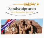 2 Tickets Zandsculpturen Garderen, Antiek en Kunst, Ophalen of Verzenden