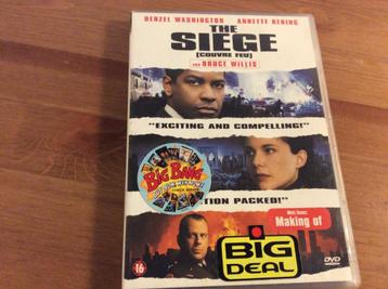 The Siege. dvd beschikbaar voor biedingen